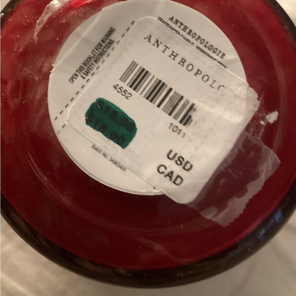 Anthropologie Gourmand Candle Sweet Peppermint - Picture 5 of 7